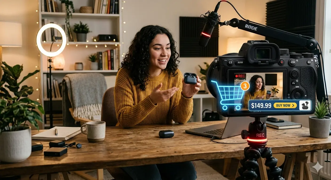 Video Commerce: Native In-App Selling for YouTube Creators