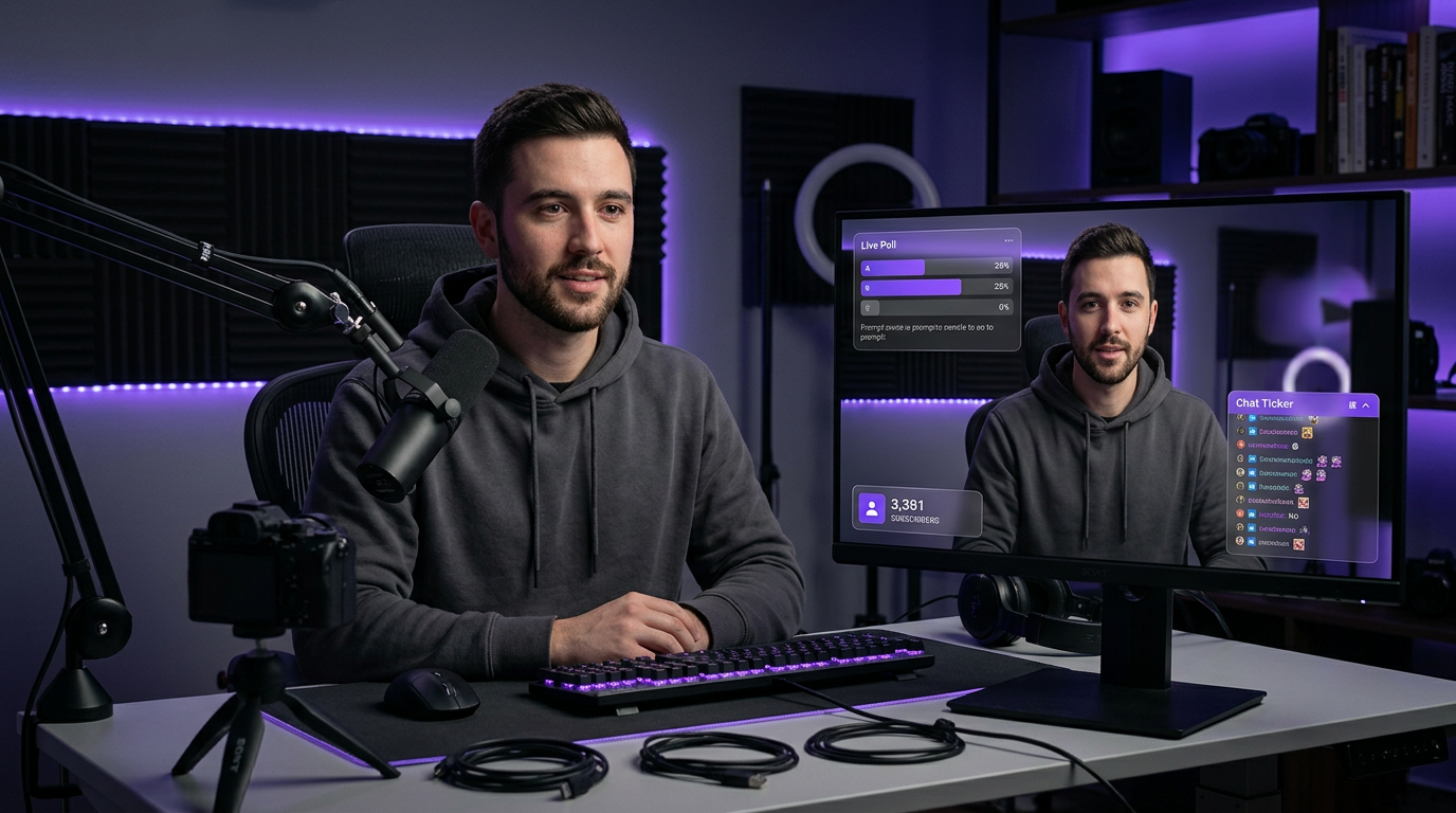 AR Overlays for Solo Livestreamers: The Complete Setup Guide for 2025