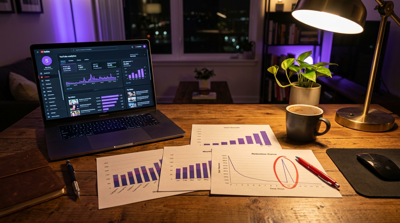 What 90 Days of YouTube Data Actually Reveals About Content Performance