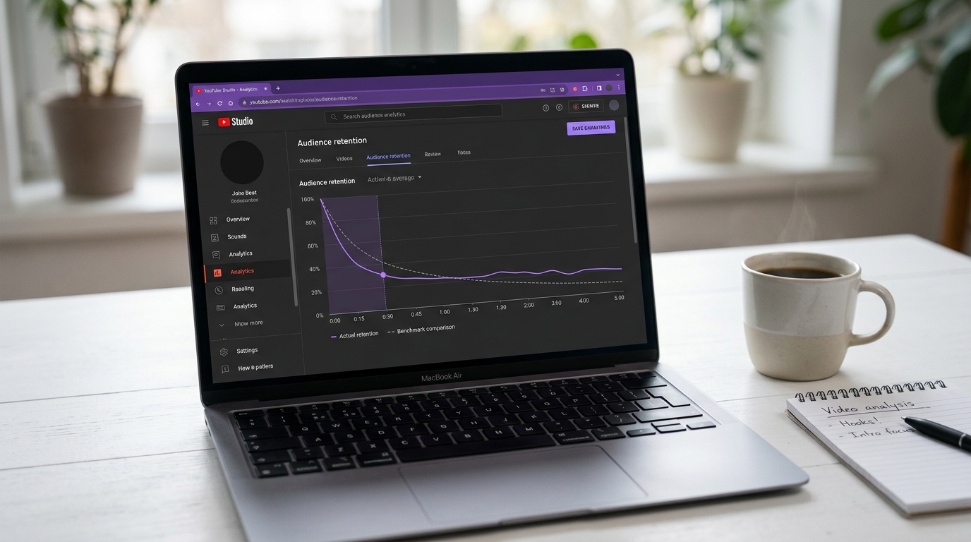 YouTube Audience Retention: What the Numbers Actually Mean