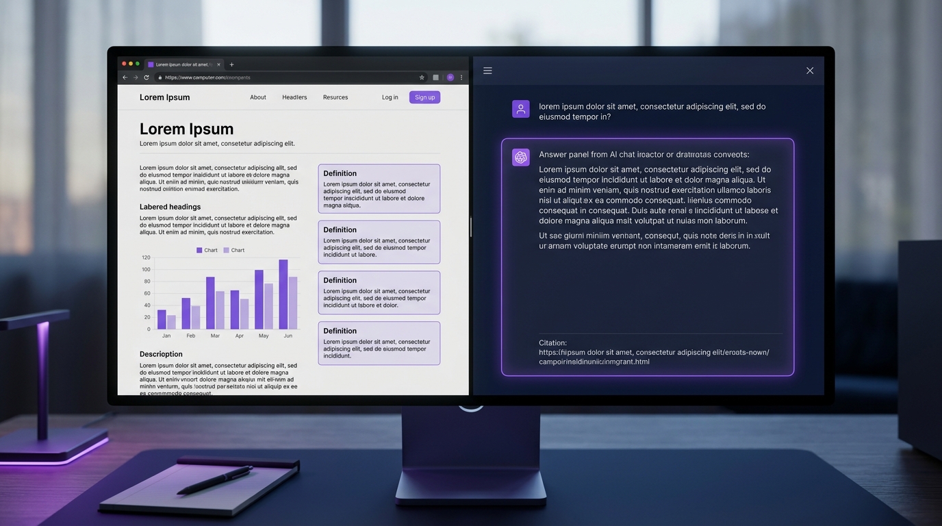 How AI Search Engines Like ChatGPT and Perplexity Decide Which Sites to Cite