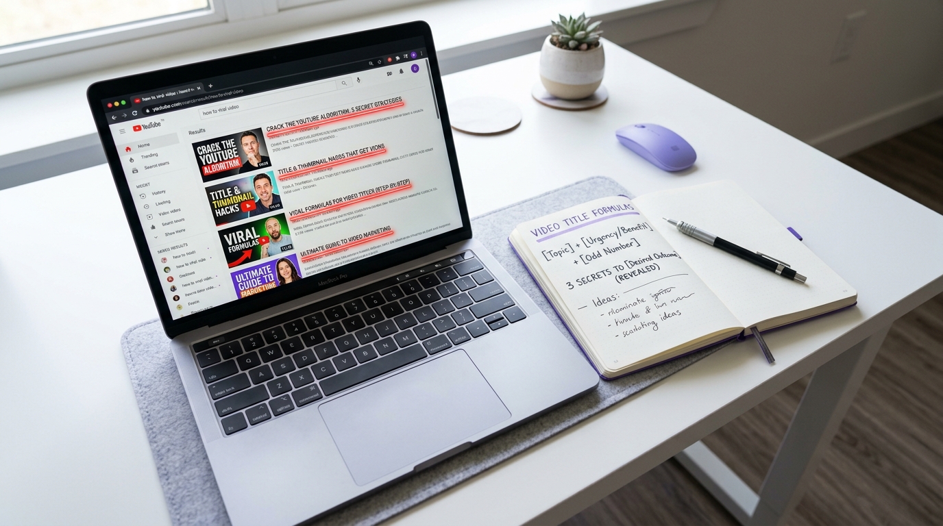 How to Write a YouTube Video Title That Gets Clicked