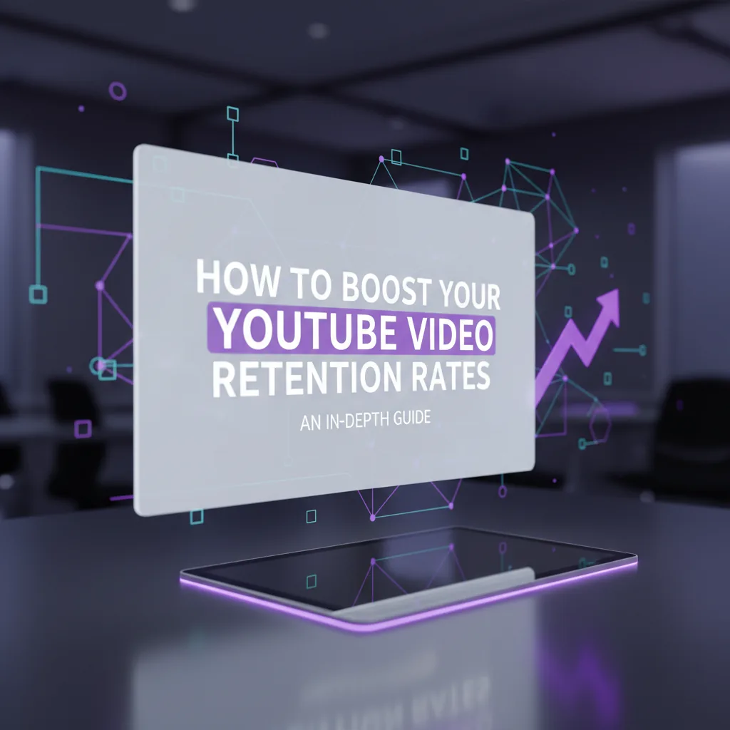 How to Boost Your YouTube Video Retention Rates: An In-Depth Guide