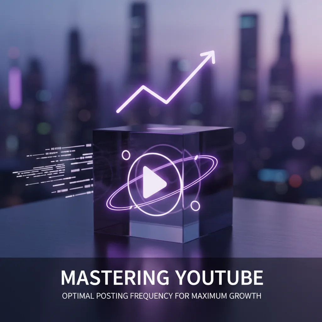 Mastering YouTube: Optimal Posting Frequency for Maximum Growth