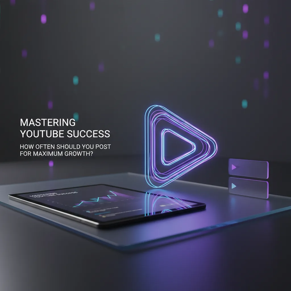 Mastering YouTube Success: How Often Should You Post for Maximum Growth?