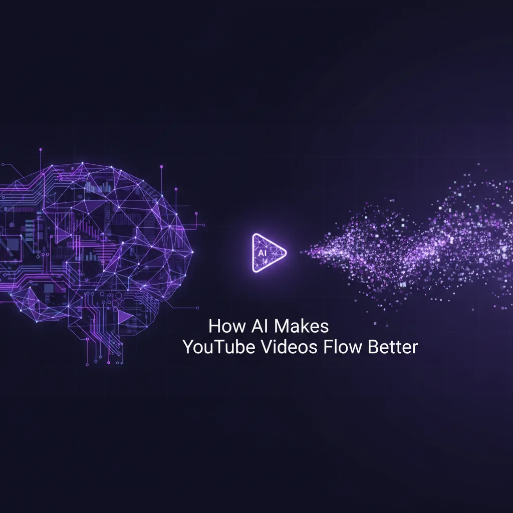 How AI Makes YouTube Videos Flow Better