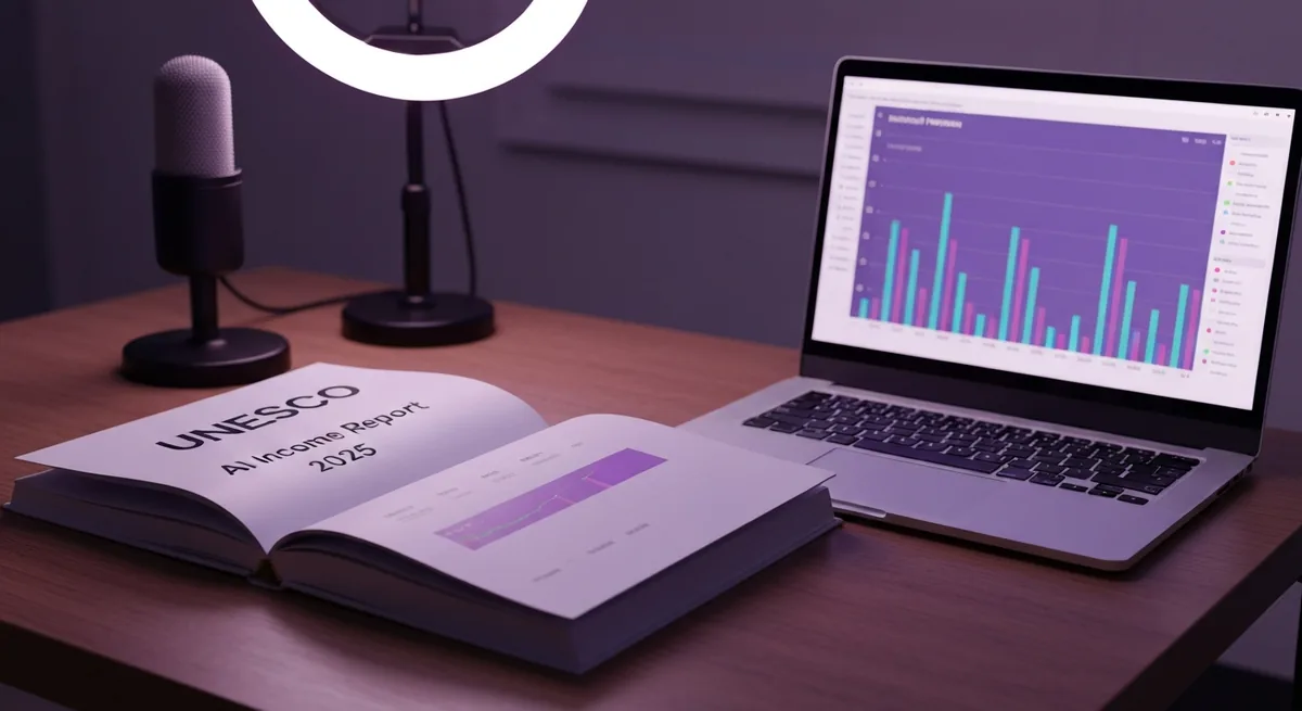 The UNESCO AI Income Report: What It Means for Content Creators in 2025
