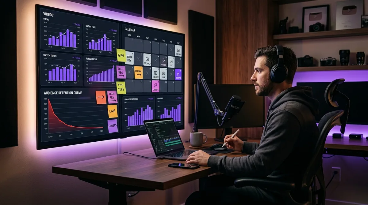 The Most Common Posting Mistakes YouTube Creators Make (Based on 90-Day Data)