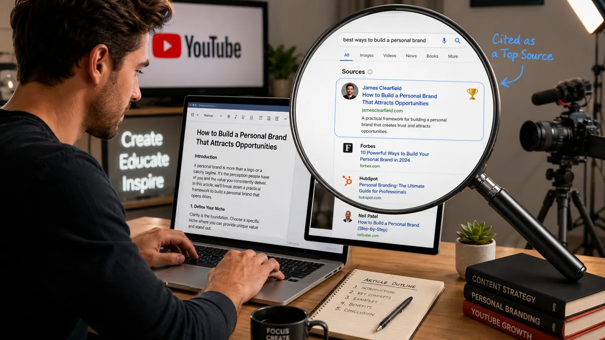 Why Most Creators Are Invisible to AI Search (And How to Fix It)