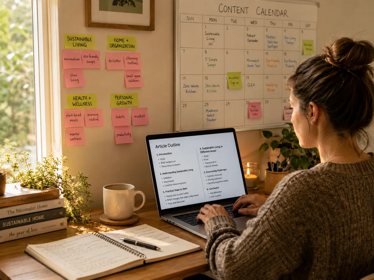 The GEO Content Playbook for Independent Creators